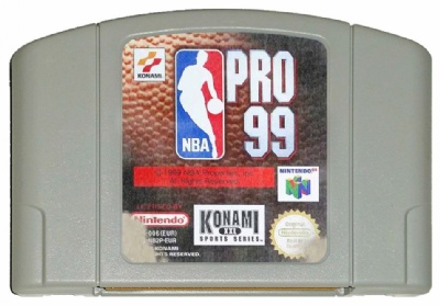 Buy Nintendo 64 NBA In the Zone '98