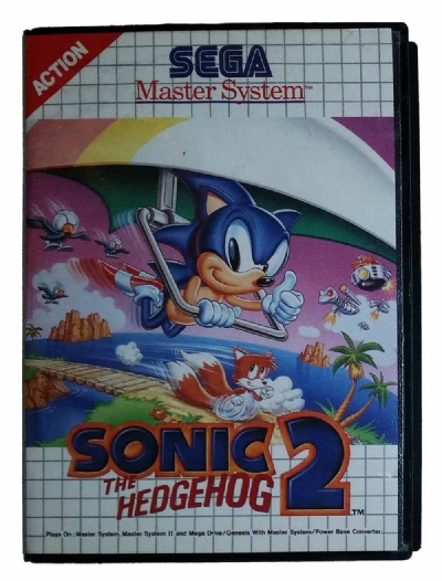 Sonic the Hedgehog 2 (2008), Master System Game