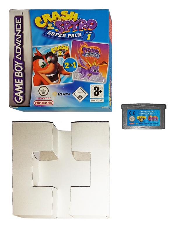 Crash Bandicoot 2: N-Tranced, Nintendo