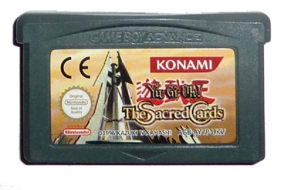 Yu-Gi-Oh!: The Sacred Cards - Game Boy Advance