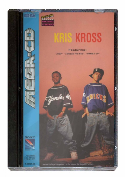 Kris Kross: Make My Video - Sega Mega CD