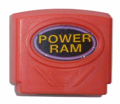 N64 Power RAM - N64
