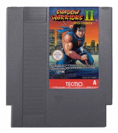 Buy Shadow Warriors II: Ninja Gaiden II NES Australia