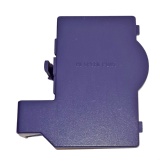 Gamecube Replacement Part: Official Console Hi Speed Port Cover (Indigo)