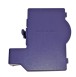 Gamecube Replacement Part: Official Console Hi Speed Port Cover (Indigo) - Gamecube