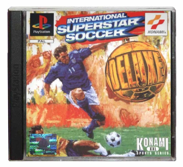 Buy International Superstar Soccer Deluxe Playstation Australia