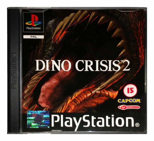 Dino Crisis 2 Original Japonês Playstation 1 - Hobbies e coleções - Cidade  Nova, Belo Horizonte 1257255691