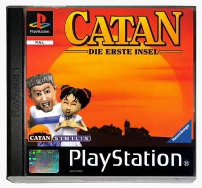 Catan: Die Erste Insel - Mega Drive 32X