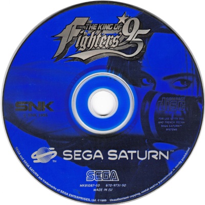 Sega Saturn the King of Fighters 96 Plus 95 KOF Double Pack RAM & ROM  Cartridges -  Hong Kong