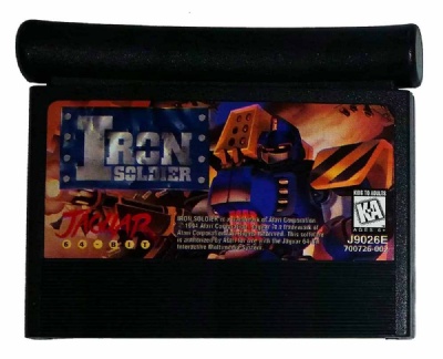 Iron Soldier - Atari Jaguar