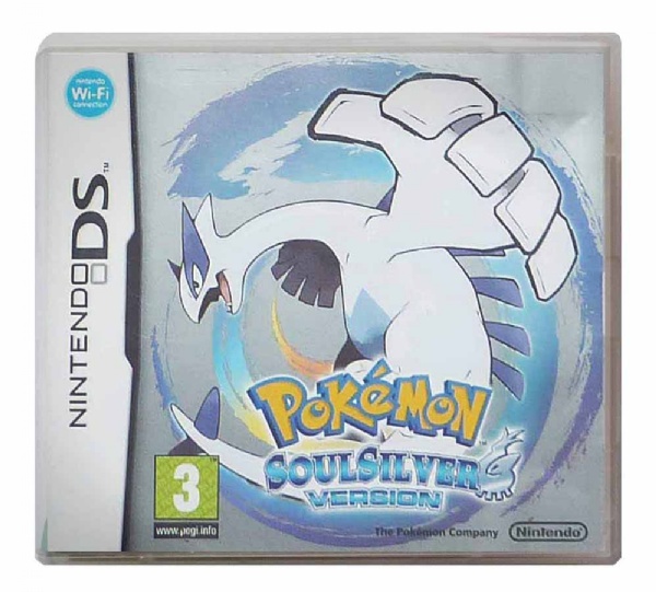 Box Pokémon Soul Silver Original Ds Pokedex Completa - Escorrega o Preço