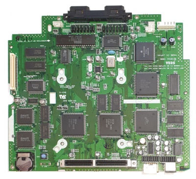 Saturn Replacement Part (VA0): Official Model 1 Motherboard - Saturn