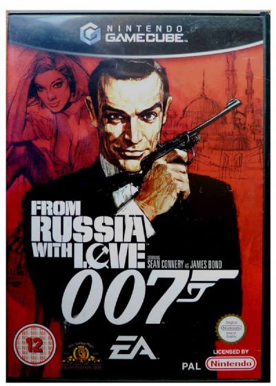 Buy James Bond 007: From Russia With Love Gamecube Australia