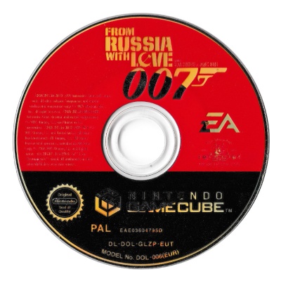 007 from russia with love gamecube