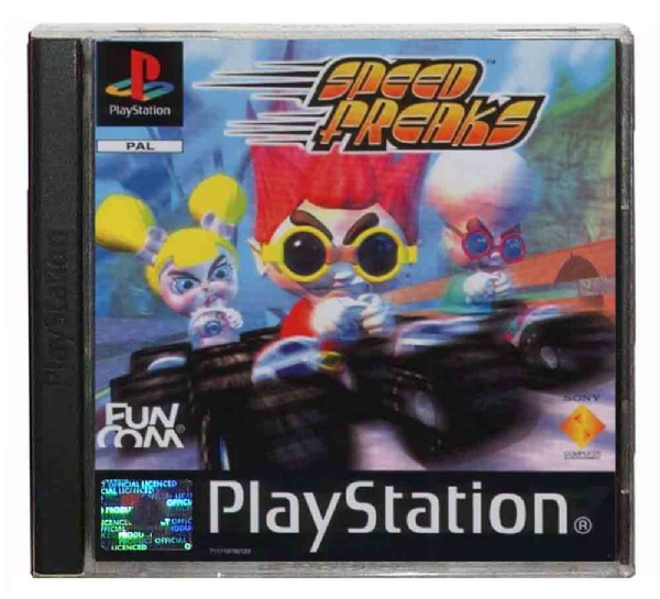 SPEED FREAKS (PS1 Game) Playstation B | eBay