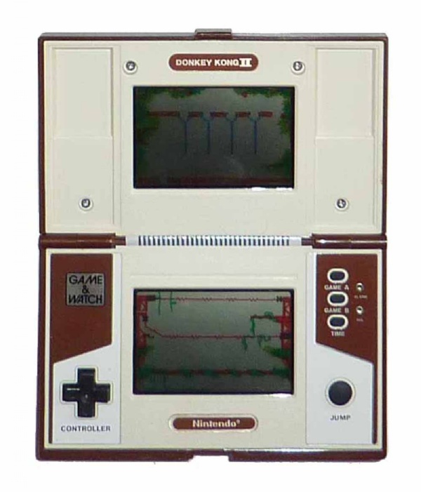 GAME\u0026WATCH MULTI SCREEN DONKEY KONG