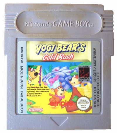 Yogi Bear's Gold Rush - Game Boy