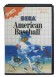 American Baseball - Master System