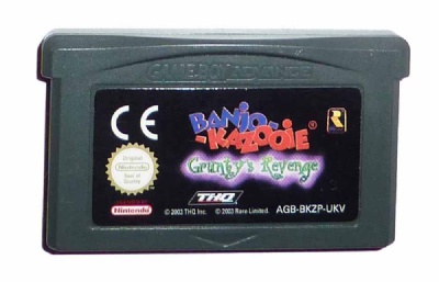 Banjo-Kazooie: Grunty's Revenge - Game Boy Advance