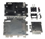 Gamecube Replacement Part: Official Console Shielding Plates