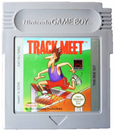 Track Meet - Game Boy