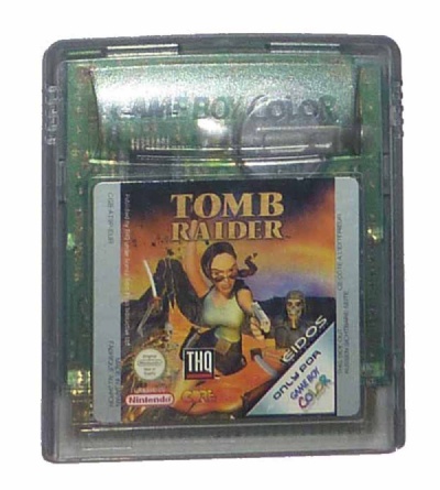 Tomb Raider - Game Boy