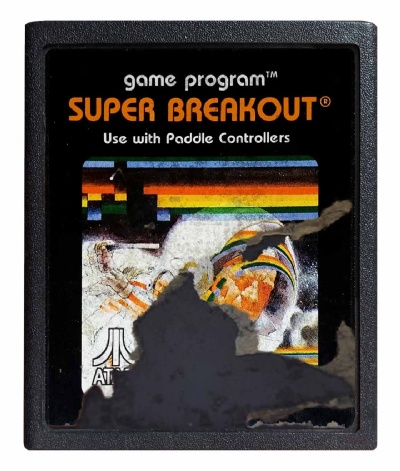 Buy Super Breakout Atari 2600 Australia