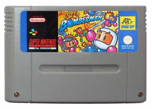 Super Bomberman 2 Super Nintendo SNES Game For Sale