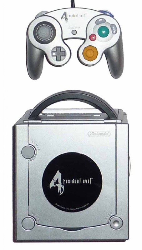 Gamecube Console Resident Evil 4 Edition Prices PAL Gamecube