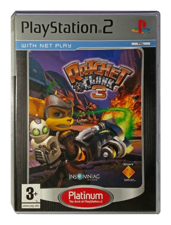 Ratchet & Clank 3 Games PS2 - Price In India. Buy Ratchet & Clank 3 Games  PS2 Online at