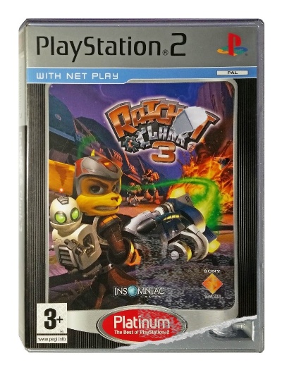 Ratchet Clank (PS2) - PAL - New