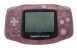 Game Boy Advance Console (Fuschsia Pink) - Game Boy Advance