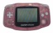 Game Boy Advance Console (Fuschsia Pink) - Game Boy Advance