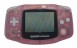 Game Boy Advance Console (Fuschsia Pink) - Game Boy Advance