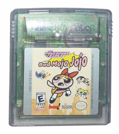 The Powerpuff Girls: Bad Mojo Jojo - Game Boy