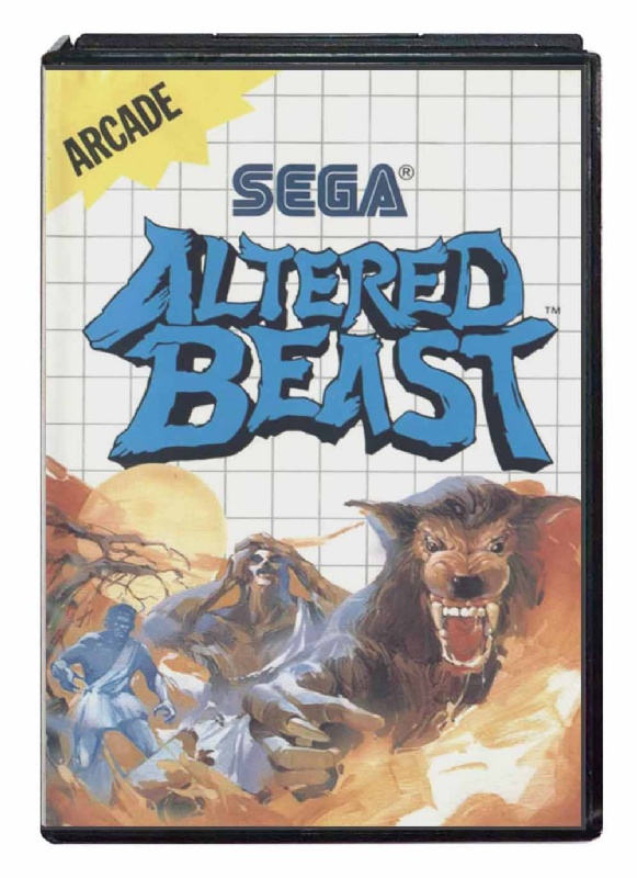 Buy Altered Beast Master System Australia