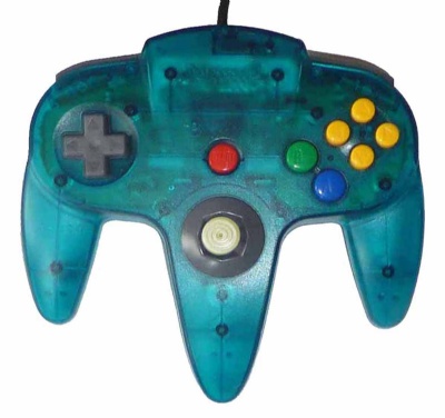 Blue n64 deals