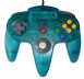 N64 Official Controller (Clear Blue) - N64