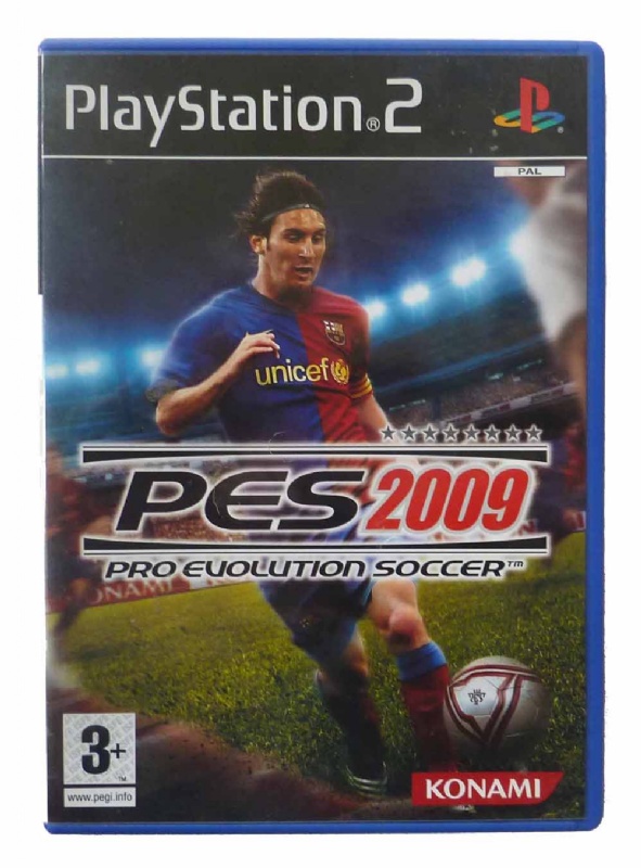 Pro Evolution Soccer 2009 (PES 2009) for Sony Playstation 2/PS2