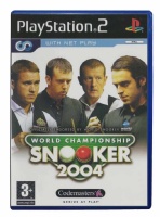 World Championship Snooker 2004