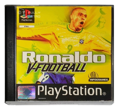 Ronaldo V-Football (Europe) (En,Fr,Nl,Sv) ROM - PSX Download - Emulator  Games