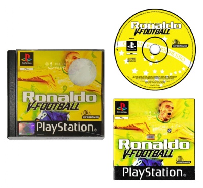 Ronaldo v football ps1 deals