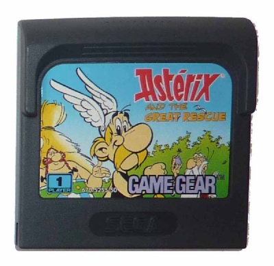 Asterix and the Great Rescue - Game Gear