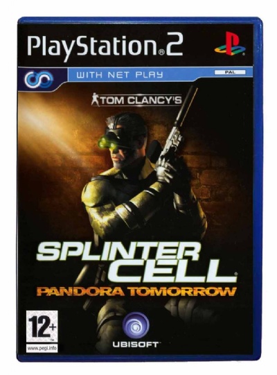 Tom Clancy's Splinter Cell: Pandora Tomorrow, PS2