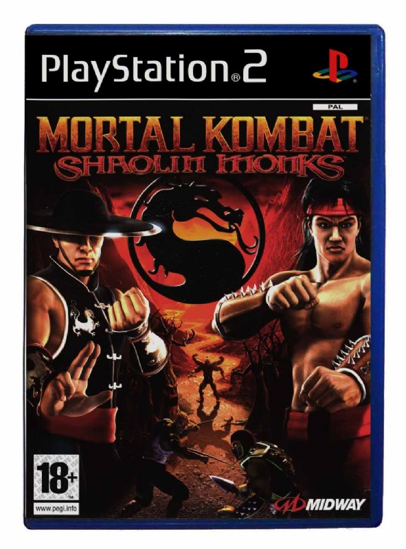 Mortal Kombat: Shaolin Monks, Midway (2005) PlayStation 2