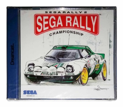 Sega Rally Championship 2 (New & Sealed) - Dreamcast