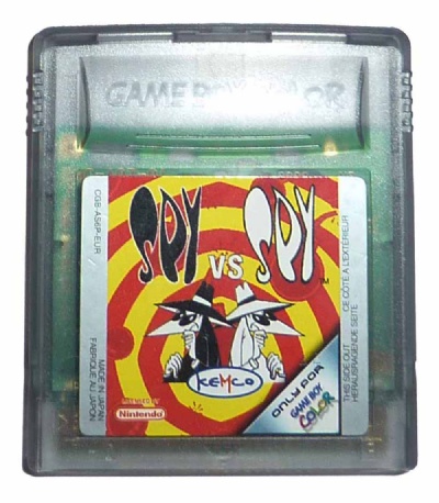 Spy vs. Spy (Game Boy Color) - Game Boy