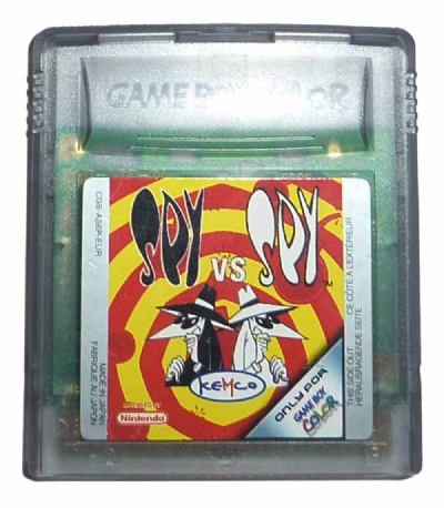 Spy vs. Spy (Game Boy Color) - Game Boy