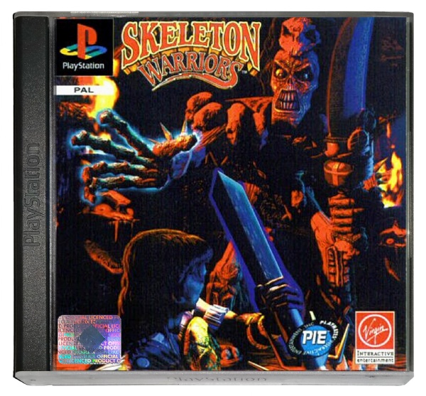 Buy Skeleton Warriors Playstation Australia