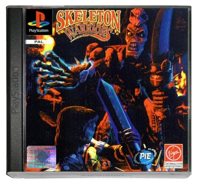 Skeleton Warriors - Playstation